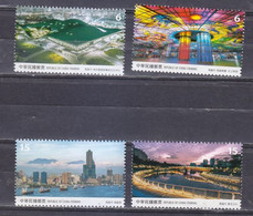 China Taiwan 2021 Taiwan Scenery Postage Stamps — Kaohsiung City 4v MNH - Ungebraucht