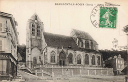 27 - BEAUMONT LE ROGER - S07352BIS - Eglise Saint Nicolas -L1 - Beaumont-le-Roger