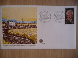 (5)  Zuid Afrika South Africa Afrique Du Sud RSA 1977 FDC Totius Poète Et Théologe - Covers & Documents