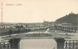 Forbach I. Lothr. * Moselle 57 - Forbach