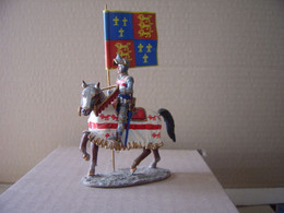 Porte-étendard D'Henri V, Figurine Médiévale, Figurine De Collection, Figurine De Cavalier - Militaires