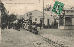 CPA - France - Nancy - Le Petit Chemein De Fer - Imprimeries Réunies - Oblitéré Nancy 1909 - Animé - Train - Kioske - Nancy