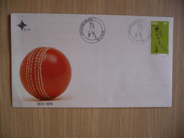 (5) Zuid Afrika South Africa Afrique Du Sud RSA 1976 FDC Wereldkampioenschap Tournoi Mondial Bowling - Briefe U. Dokumente