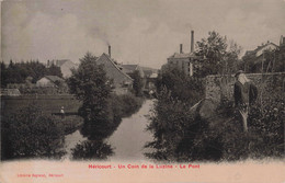 FRANCE - 70 HAUTE-SAÔNE - HÉRICOURT - Un Coin De La Luzine - Le Pont - Héricourt