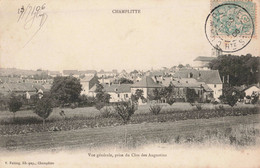 FRANCE - 70 HAUTE-SAÔNE - CHAMPLITTE - Vue Générale, Prise Du Clos Des Augustins - Champlitte