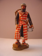 Lieutenant De Richard Cœur De Lion, Figurine Médiévale, Figurine De Collection, Figurine à Pied, Fantassin - Militaires