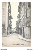 JACA - Calle Del Obispo Aragon Spain Unused - Otros & Sin Clasificación