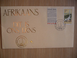 (5) Zuid Afrika South Africa Afrique Du Sud RSA FDC 1975 Monument Afrikaanse Taal, Langue Afrikaane - Covers & Documents