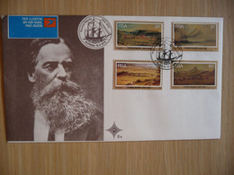 (5)  Zuid Afrika South Africa Afrique Du Sud RSA FDC - 1975 Thomas Baines Painter - Storia Postale