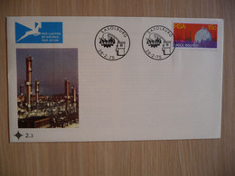 (5)  Zuid Afrika South Africa Afrique Du Sud RSA FDC 1975 Verjaardag Anniv. Sasol Charbon, Gaz Petrol - Covers & Documents