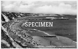 Pier And Sands From West Cliff - Bournemouth - Bournemouth (from 1972)