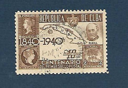 Cuba - 1840-1940  Centenaire Du Premier Timbre-poste - Used Stamps