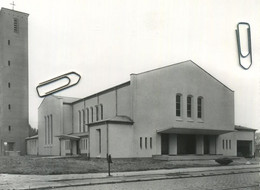 SCHOTEN - Deuzeld  :  Kerk   (  Formaat 15 X 10.5 Cm ) - Schoten