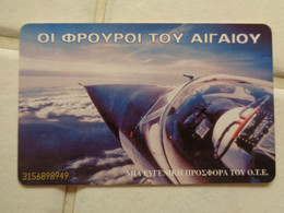 Greece Phonecard - Aviones