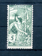 1900 SVIZZERA N.86 * UPU, 5c. Verde - Ungebraucht