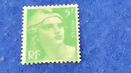 FRANSA-1945-46 - 5F.NEW DAİLY STAMPS DAMGASIZ - Andere & Zonder Classificatie