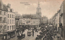 Thionville ( Diedenhofen ) * Tram Tramway * Marktplatz - Thionville