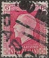 NEW ZEALAND 1915 King George V - 6d. - Red FU - Gebraucht