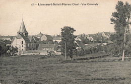 CPA - France - Liancourt-Saint-Pierre - Vue Générale - Edition Graux - Oblitéré Liancourt-Saint-pierre 1931 - Clocher - Liancourt
