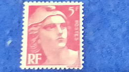 FRANSA-1945-46 - 5F.NEW DAİLY STAMPS DAMGASIZ - Sonstige & Ohne Zuordnung