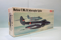 Frog - METEOR F. Mk.IV Interceptor Fighter Maquette Avion Kit Plastique Réf. F200 BO 1/72 - Airplanes