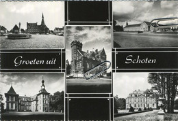 SCHOTEN :     (  Formaat 15 X 10.5 Cm ) - Schoten