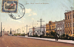 Ac1741 - PERU  -  Vintage Postcard   - Lima - Pérou