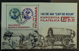 Romania/Roumanie: Diligenza Postale, Postal Stagecoach, Diligence Postale - Poste