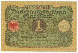 GERMANY, DEUTSCHLAND - 1 Mark 1.3. 1920. P58 Ro64, UNC. (D095) - Sonstige & Ohne Zuordnung