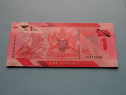 1 ( One ) Dollar - 2020 () Central Bank Of Trinidad And Tobago ( For Grade, Please See Photo ) UNC ! - Trindad & Tobago