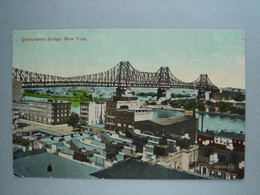 Queensboro Bridge, New York - Bridges & Tunnels