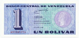 VENEZUELA - 1 Bolivar 5. 10. 1989. P68, UNC (VZ007) - Venezuela