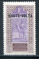 HAUTE VOLTA- Y&T N°1- Neuf Sans Charnière ** - Unused Stamps