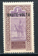 HAUTE VOLTA- Y&T N°1- Neuf Sans Charnière ** - Unused Stamps