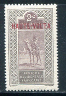 HAUTE VOLTA- Y&T N°2- Neuf Sans Charnière ** - Unused Stamps