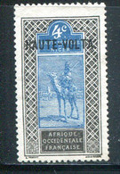 HAUTE VOLTA- Y&T N°3- Oblitéré - Used Stamps