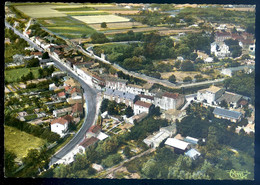 Cpsm Du 85 Chaillé Les Marais -- Vue Générale Aérienne , La Route Nantes La Rochelle  Aout22-112 - Chaille Les Marais