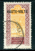 HAUTE VOLTA- Y&T N°6- Oblitéré - Used Stamps