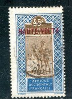 HAUTE VOLTA- Y&T N°12- Oblitéré - Used Stamps