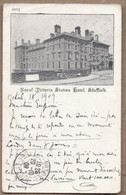 CPA ANGLETERRE - SHEFFIELD - Royal Victoria Station Hotel - TB PLAN Etablissement - Sheffield