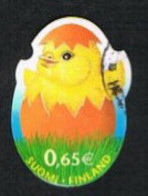 FINLANDIA (FINLAND) -  SG 1816 -  2006  EASTER: CHICK -       USED ° - Gebraucht