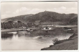 C2923) Solbad BODENWERDER An Der Weser - Weserpartie Mit Eckberg - SCHIFF Ansichten Alt - Bodenwerder