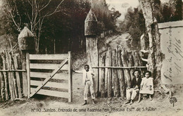 BRESIL  SAO PAULO   Entrada De Uma Fazenda - São Paulo