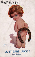 Illustration Fred Spurgin - Just Bare Luck (fer à Cheval Porte Bonheur) - Carte Charmer Series N° 224 - Spurgin, Fred