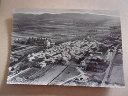 ♥️    CHARLEVAL 1 VUE GENERALE AERIENNE  ECRITE 13 - Autres & Non Classés