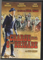 LA CHARGE DE LA 8eme BRIGADE    Avec James GREGORY Et Troy DONAHUE     C29 - Western/ Cowboy