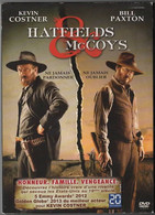 HATFIELDS McCOYS    Avec Kevin COSTNER   ( 2 Dvds)     C29 - Western/ Cowboy