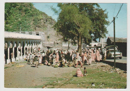 Archipel Des Comores, ANJOUAN -- Le Marché De MUTSAMUDU. - Comores