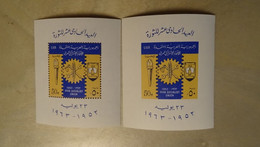 1963  MNH E47 - Blocks & Sheetlets