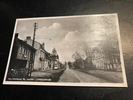 Kelmis Kreis Eupen Lütticherstrasse Tram  Hôtel Reinartz Neu-Moresnet Bezirk Aachen 1918-1945 Glanzkarte Carte Glacée - Kelmis